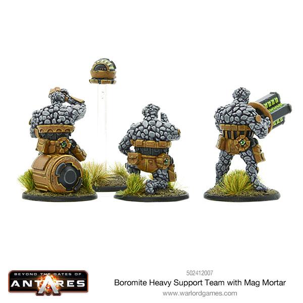 Gates of Antares: Boromite - Boromite heavy support team with Mag Mortar