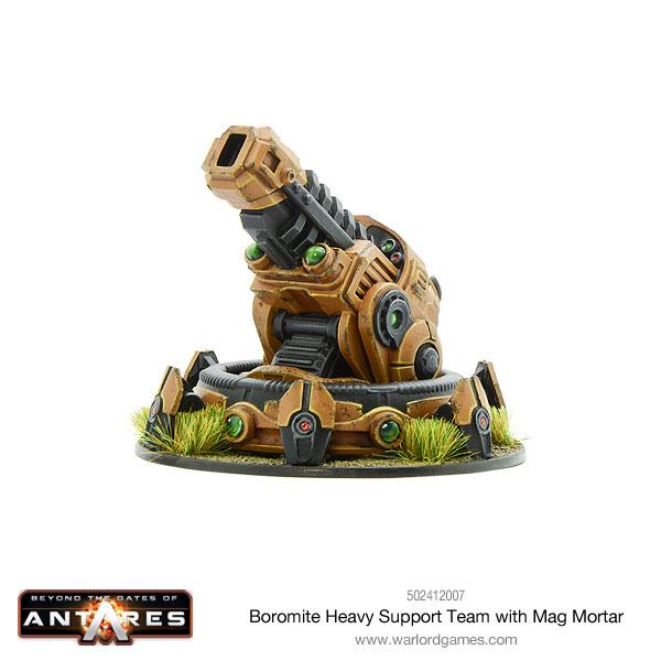 Gates of Antares: Boromite - Boromite heavy support team with Mag Mortar