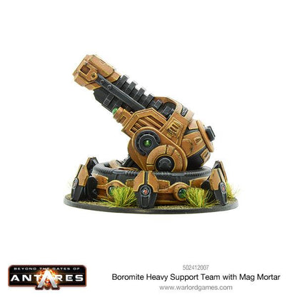Gates of Antares: Boromite - Boromite heavy support team with Mag Mortar
