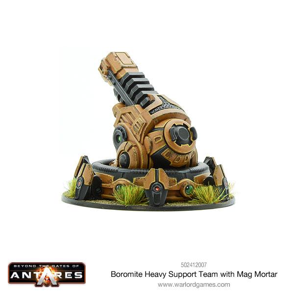 Gates of Antares: Boromite - Boromite heavy support team with Mag Mortar