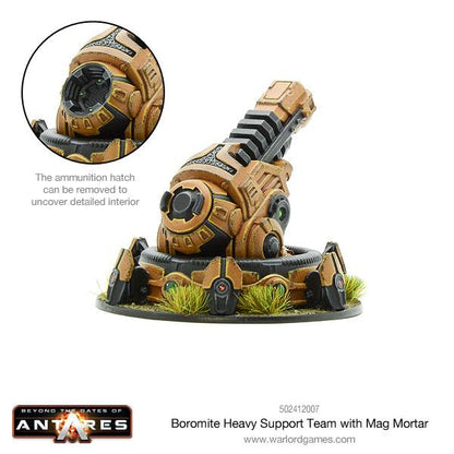 Gates of Antares: Boromite - Boromite heavy support team with Mag Mortar