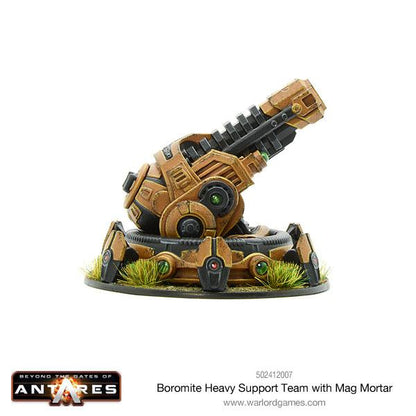 Gates of Antares: Boromite - Boromite heavy support team with Mag Mortar