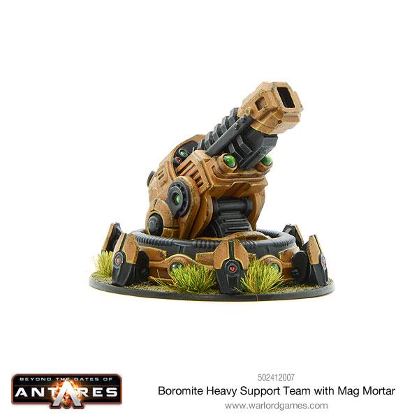 Gates of Antares: Boromite - Boromite heavy support team with Mag Mortar