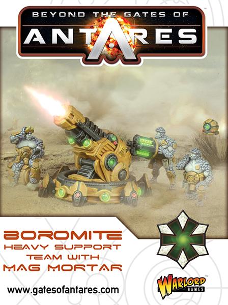 Gates of Antares: Boromite - Boromite heavy support team with Mag Mortar