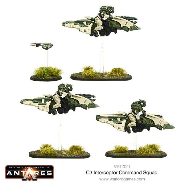 Gates of Antares: Concord - C3 Interceptor Command