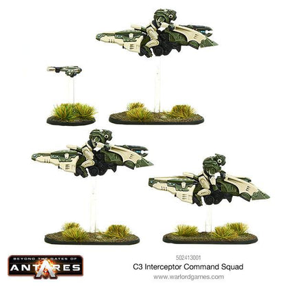 Gates of Antares: Concord - C3 Interceptor Command