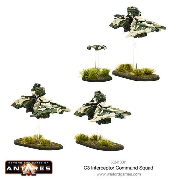 Gates of Antares: Concord - C3 Interceptor Command