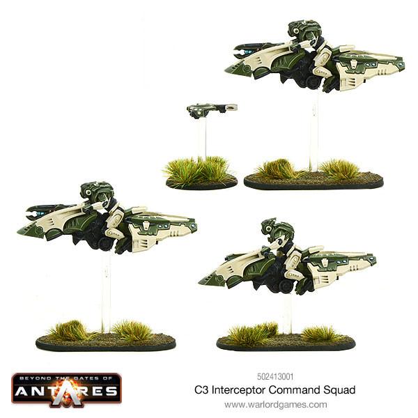 Gates of Antares: Concord - C3 Interceptor Command