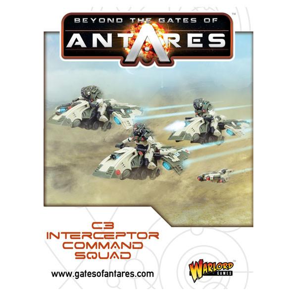 Gates of Antares: Concord - C3 Interceptor Command