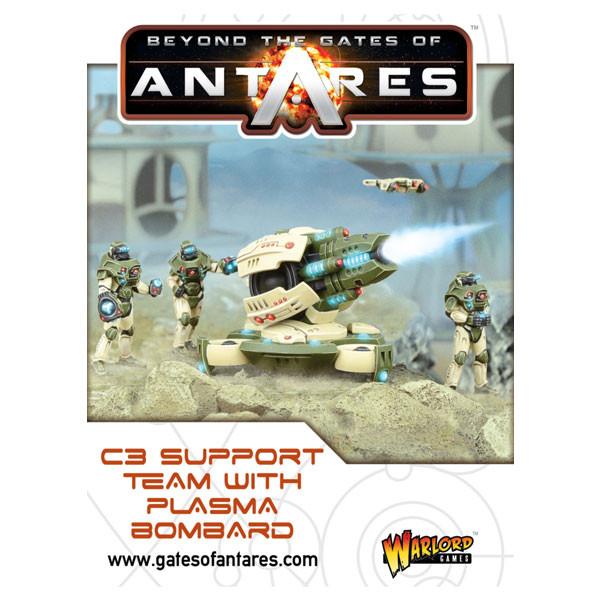 Gates of Antares: Concord - C3 Plasma Bombard
