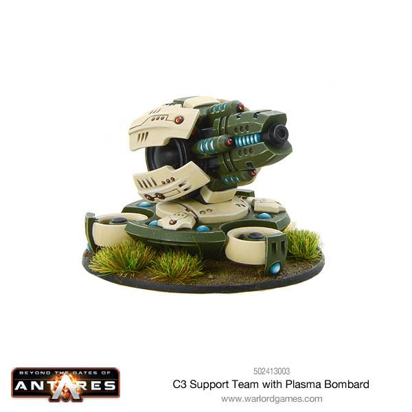 Gates of Antares: Concord - C3 Plasma Bombard