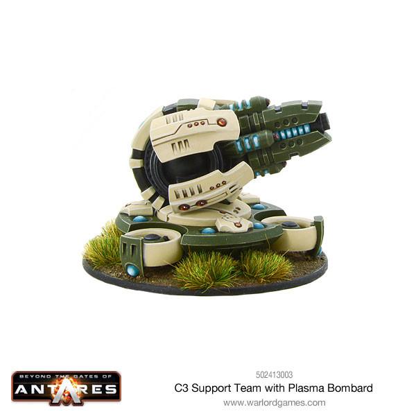 Gates of Antares: Concord - C3 Plasma Bombard
