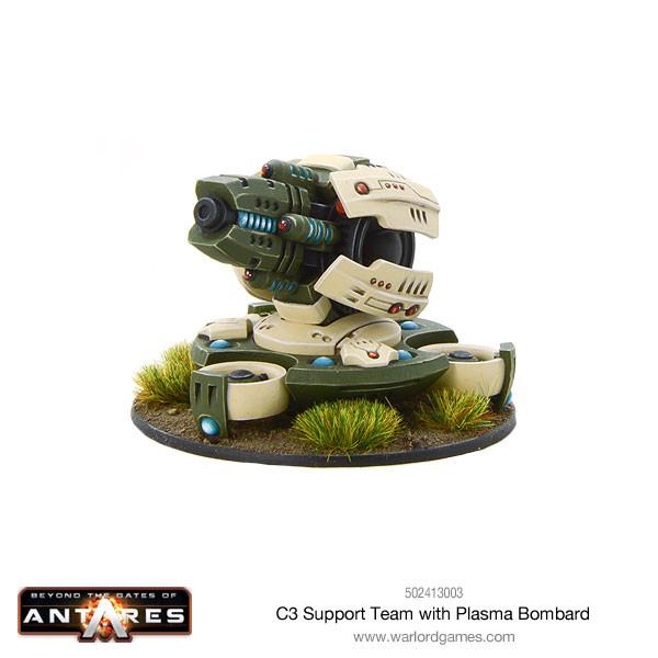 Gates of Antares: Concord - C3 Plasma Bombard