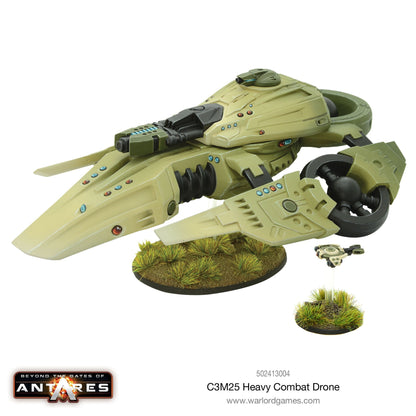 Gates of Antares: Concord - C3M25 Heavy Combat Drone