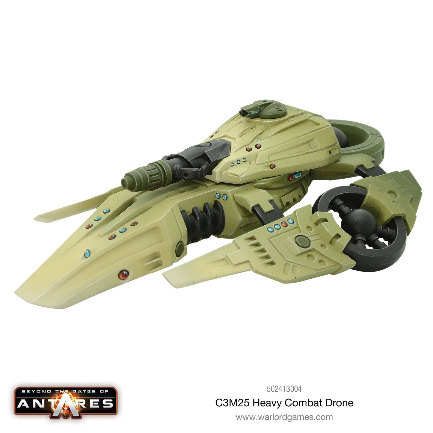 Gates of Antares: Concord - C3M25 Heavy Combat Drone