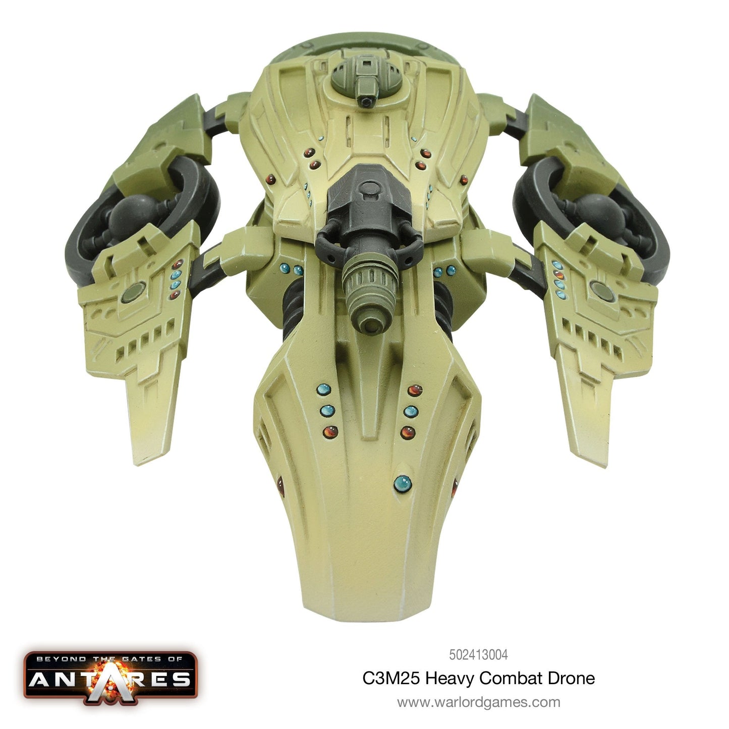 Gates of Antares: Concord - C3M25 Heavy Combat Drone