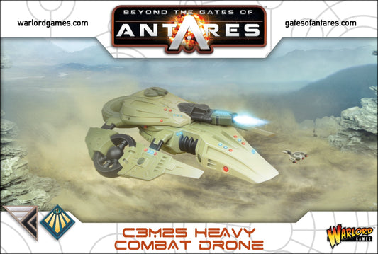 Gates of Antares: Concord - C3M25 Heavy Combat Drone