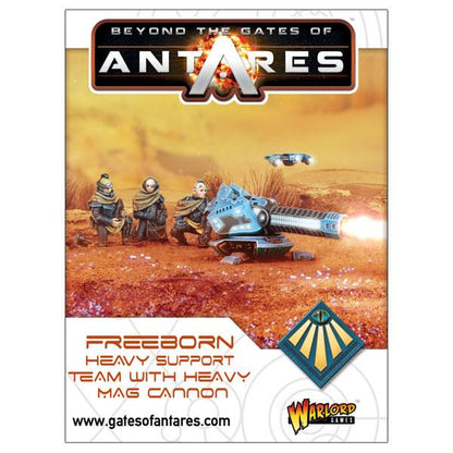 Gates of Antares: Freeborn - Freeborn Heavy Mag Cannon