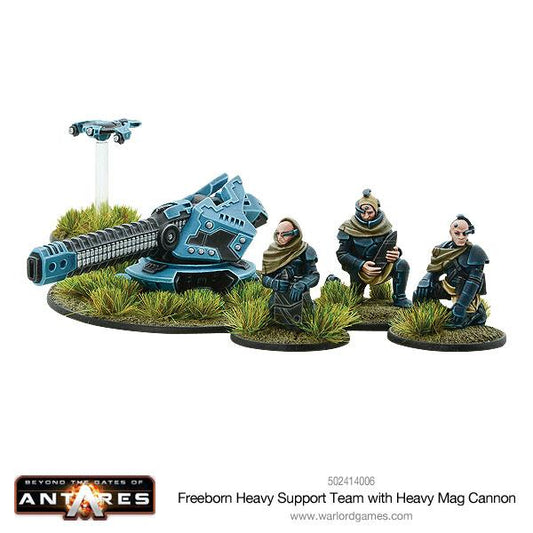 Gates of Antares: Freeborn - Freeborn Heavy Mag Cannon