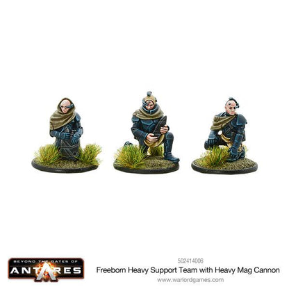 Gates of Antares: Freeborn - Freeborn Heavy Mag Cannon