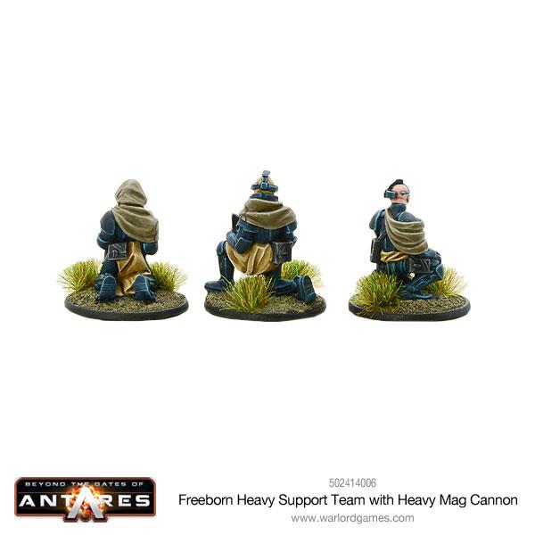 Gates of Antares: Freeborn - Freeborn Heavy Mag Cannon