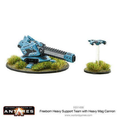 Gates of Antares: Freeborn - Freeborn Heavy Mag Cannon