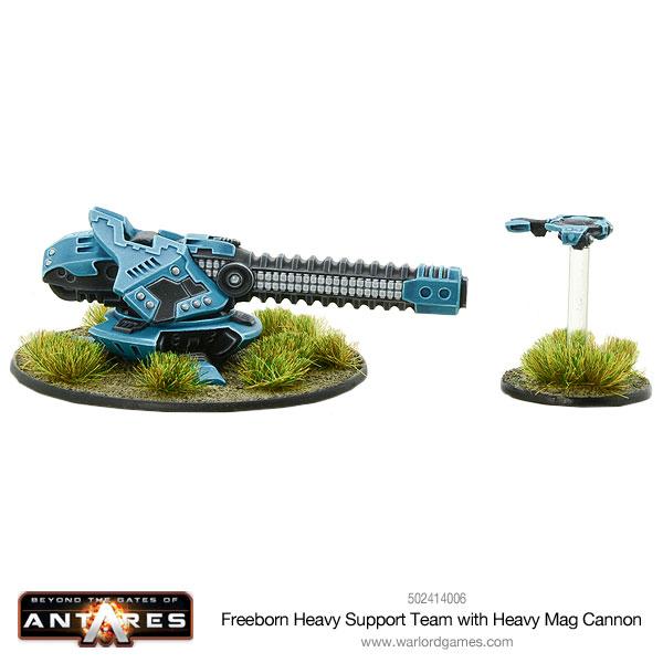 Gates of Antares: Freeborn - Freeborn Heavy Mag Cannon