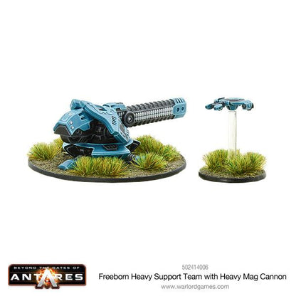 Gates of Antares: Freeborn - Freeborn Heavy Mag Cannon