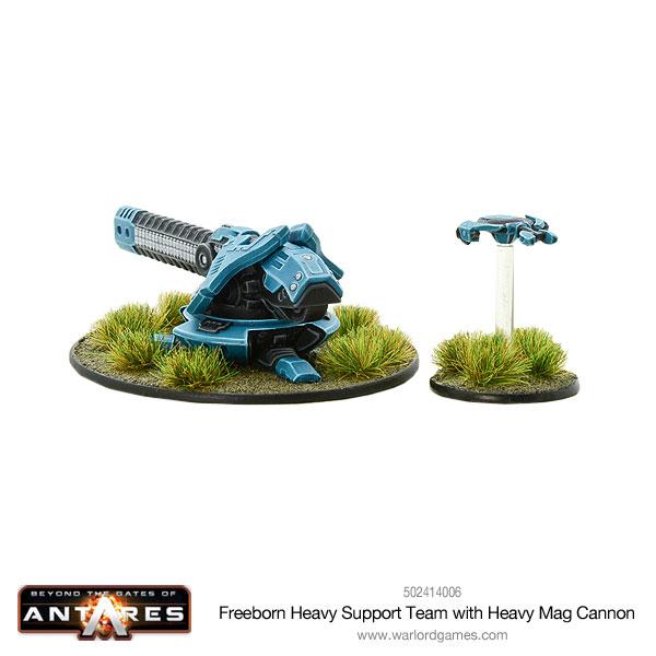 Gates of Antares: Freeborn - Freeborn Heavy Mag Cannon