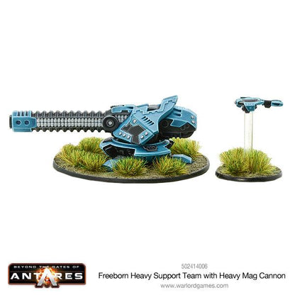 Gates of Antares: Freeborn - Freeborn Heavy Mag Cannon