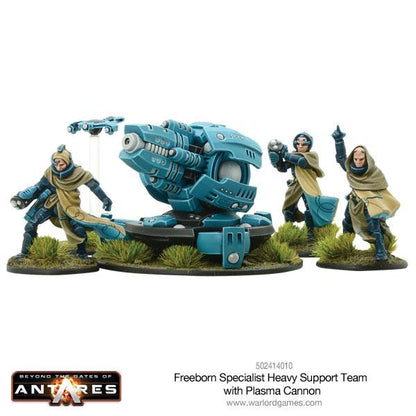 Gates of Antares: Freeborn - Freeborn Plasma Bombard