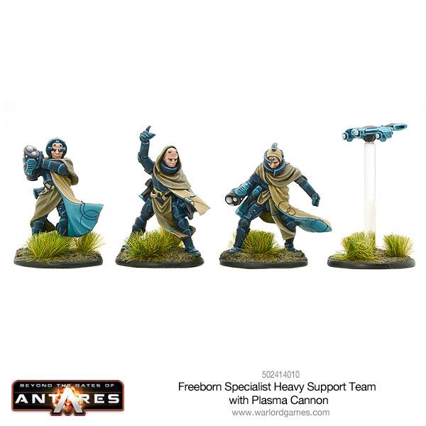Gates of Antares: Freeborn - Freeborn Plasma Bombard