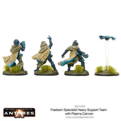 Gates of Antares: Freeborn - Freeborn Plasma Bombard
