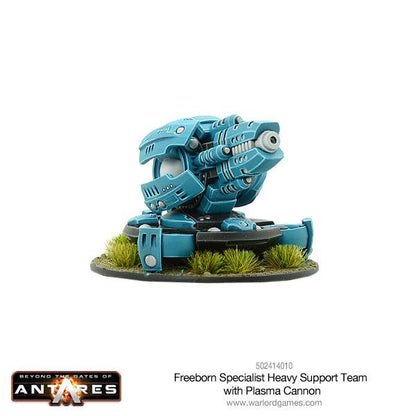 Gates of Antares: Freeborn - Freeborn Plasma Bombard