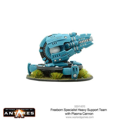 Gates of Antares: Freeborn - Freeborn Plasma Bombard