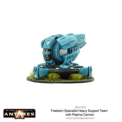 Gates of Antares: Freeborn - Freeborn Plasma Bombard