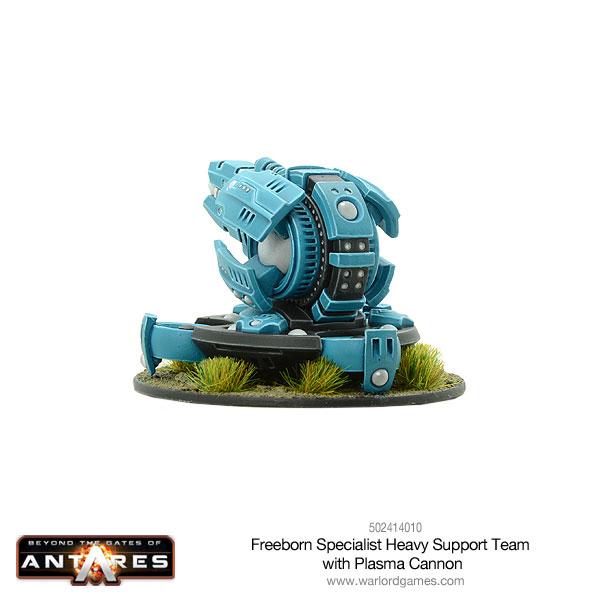 Gates of Antares: Freeborn - Freeborn Plasma Bombard