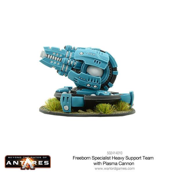 Gates of Antares: Freeborn - Freeborn Plasma Bombard