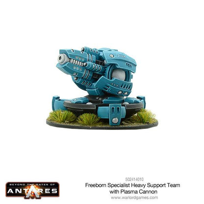Gates of Antares: Freeborn - Freeborn Plasma Bombard