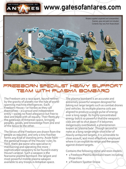 Gates of Antares: Freeborn - Freeborn Plasma Bombard