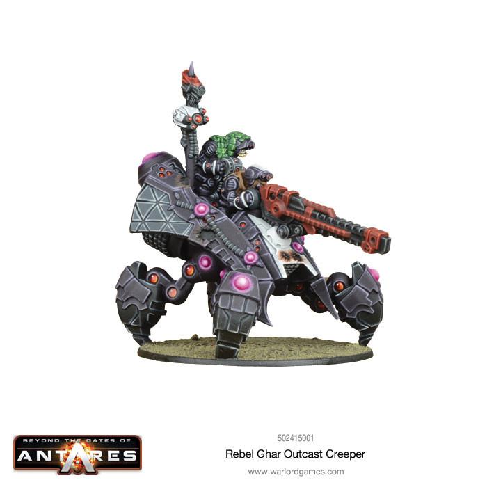 Gates of Antares: Ghar - Ghar Outcast Rebel Creeper