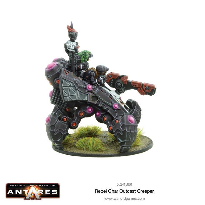 Gates of Antares: Ghar - Ghar Outcast Rebel Creeper