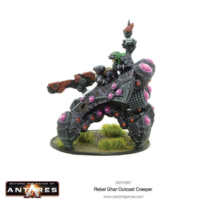 Gates of Antares: Ghar - Ghar Outcast Rebel Creeper
