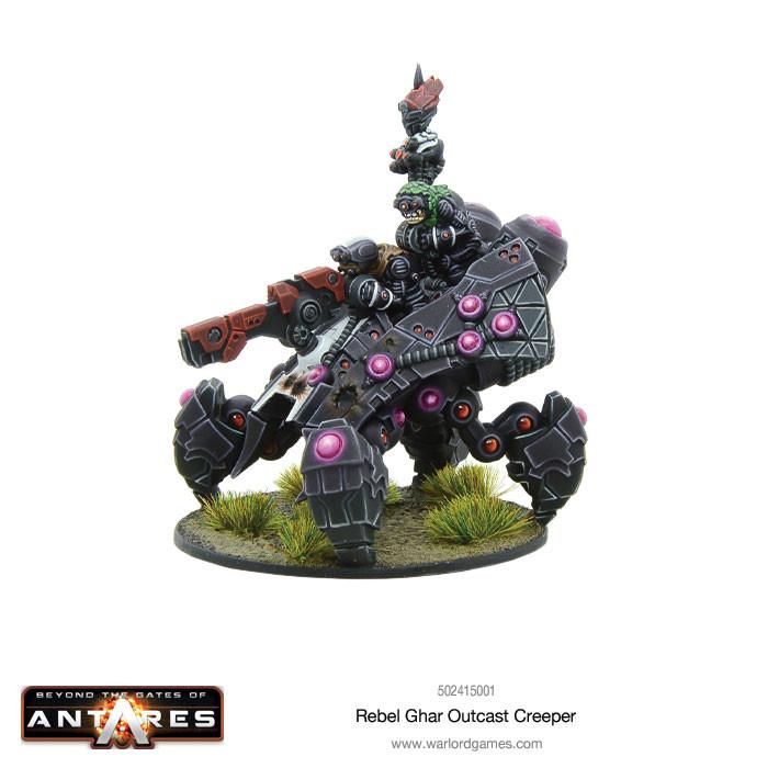 Gates of Antares: Ghar - Ghar Outcast Rebel Creeper