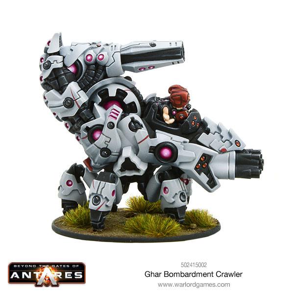 Gates of Antares: Ghar - Ghar Bombardment Crawler