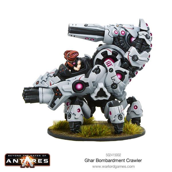 Gates of Antares: Ghar - Ghar Bombardment Crawler