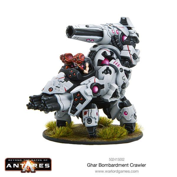 Gates of Antares: Ghar - Ghar Bombardment Crawler