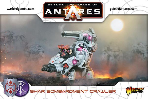 Gates of Antares: Ghar - Ghar Bombardment Crawler