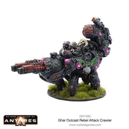 Gates of Antares: Ghar - Ghar Outcast Rebel Attack Crawler