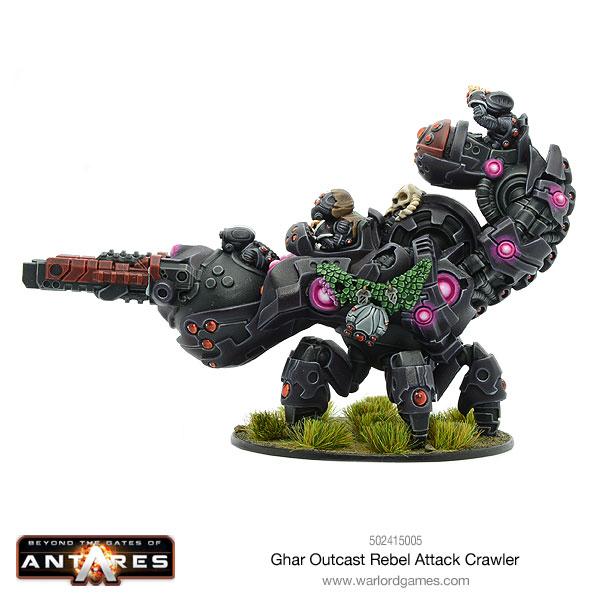 Gates of Antares: Ghar - Ghar Outcast Rebel Attack Crawler